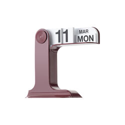 Timor | Ruby Red | Desk Calendar, Artemide