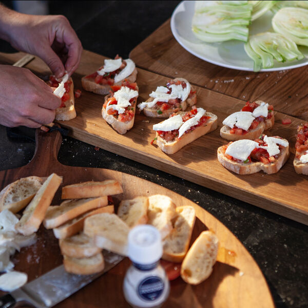 BBQ Board XL Slim Fit, walnut, Dutchdeluxes