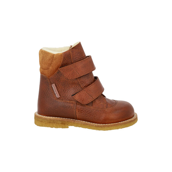 Klassischer TEX-Stiefel, cognac/cognac, ANGULUS