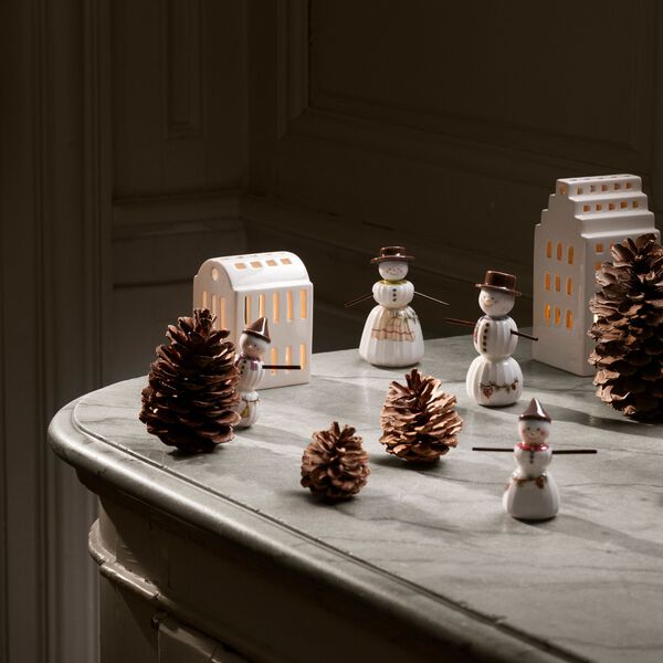 Hammersh&oslash;i Christmas Snowman, K&auml;hler