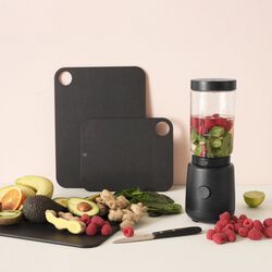 CUT-IT Chopping Board, black, RIG-TIG