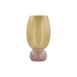 Styles Vase, rosa/gelb, Villa Collection