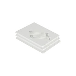 3 Extra Shelves for Wood Shelving Unit, Oliver Furniture