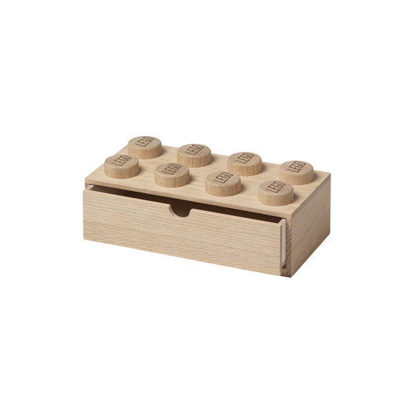 LEGO® 2x4 Desk Drawer, soap treated oak LEGO® 2x4 Desk Drawer, soap treated oak, Room Copenhagen