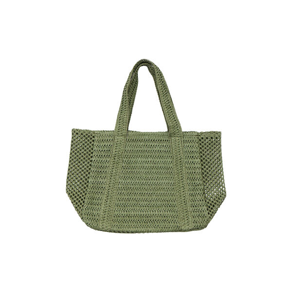 RAFFIA Tasche, gr&uuml;n, Bella Ballou