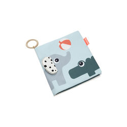 Deer Friends Bauchzeit Stoffbuch, farbmix, Done by Deer