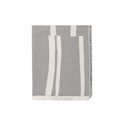 Lyme Grass Throw, grey, ELVANG