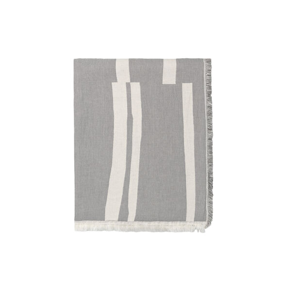 Lyme Grass Throw, grey, ELVANG