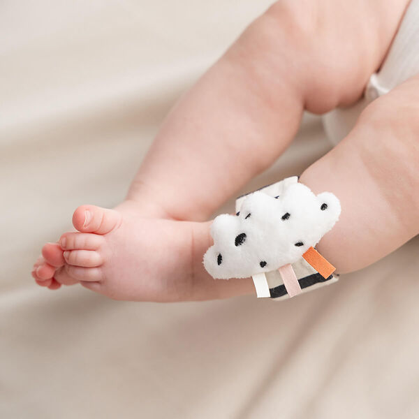 Happy Clouds Handgelenkrassel-Set 2 Stk., puder, Done by Deer