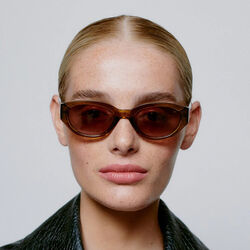 Winnie Sunglasses, smoke transparent, A. KJ&AElig;RBEDE