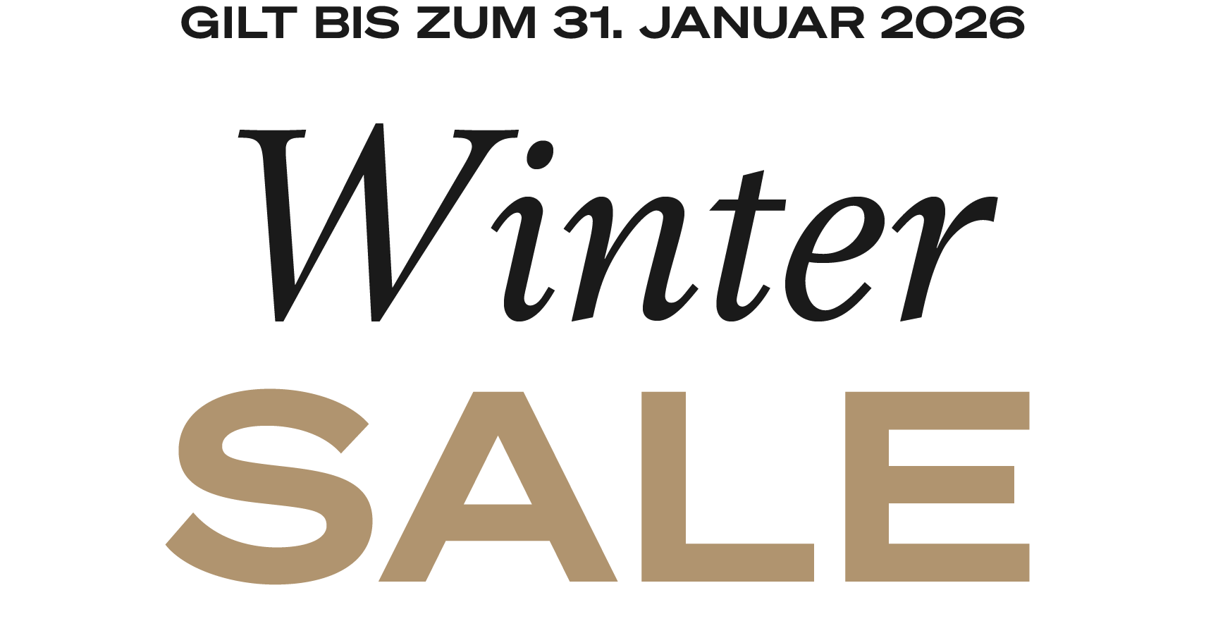 Jetz Kaufen Winter SALE bei Illums Bolighus
