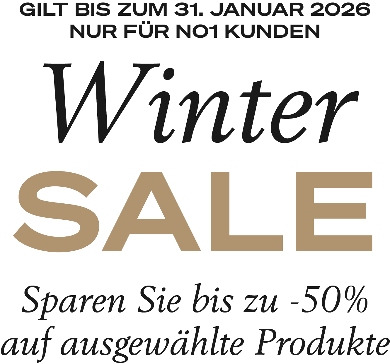 Jetz kaufen Winter SALE bei Illums Bolighus